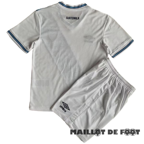 Foot Maillot Pas Cher Domicile Conjunto De Homme Guatemala 2023 Blanc