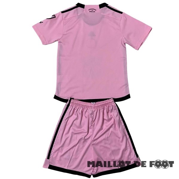 Foot Maillot Pas Cher Domicile Conjunto De Homme Inter Miami 2024 2025 Rose