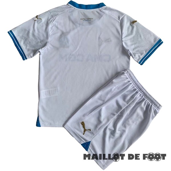 Foot Maillot Pas Cher Domicile Conjunto De Homme Marsella 2023 2024 Blanc