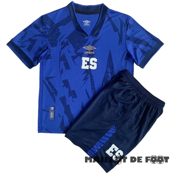 Foot Maillot Pas Cher Domicile Conjunto De Homme Salvador 2023 Bleu