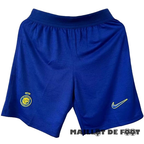 Foot Maillot Pas Cher Domicile Joueurs Pantalon Al Nassr 2023 2024 Bleu