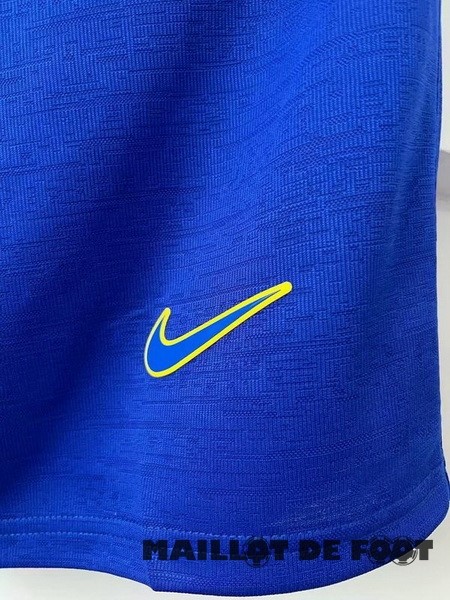 Foot Maillot Pas Cher Domicile Joueurs Pantalon Al Nassr 2023 2024 Bleu