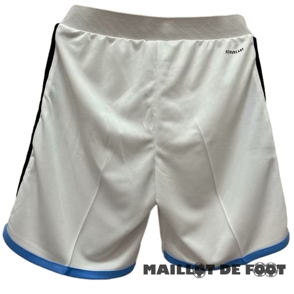 Foot Maillot Pas Cher Domicile Joueurs Pantalon Argentine 2023 Blanc