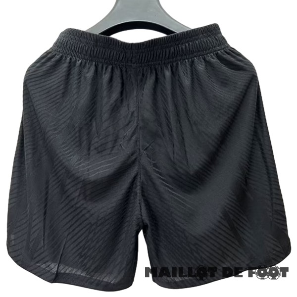 Foot Maillot Pas Cher Domicile Joueurs Pantalon Inter Milán 2023 2024 Noir