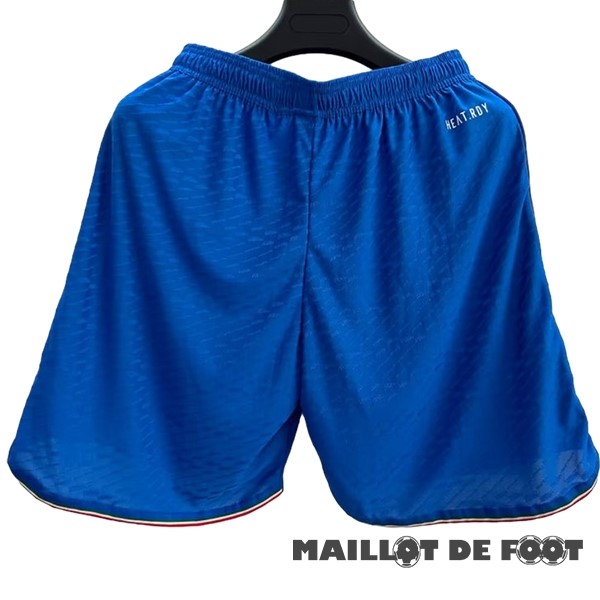 Foot Maillot Pas Cher Domicile Joueurs Pantalon Italie 2023 Bleu