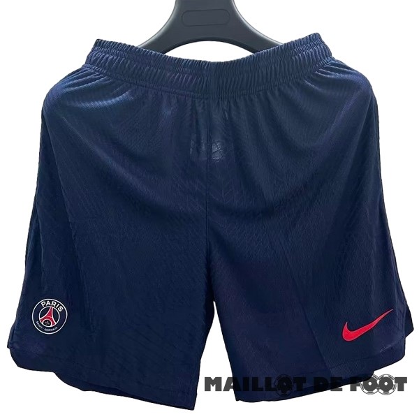 Foot Maillot Pas Cher Domicile Joueurs Pantalon Paris Saint Germain 2023 2024 Bleu
