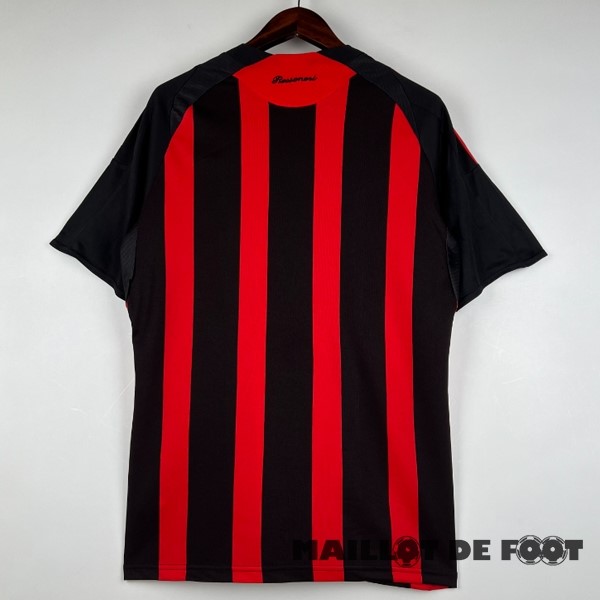 Foot Maillot Pas Cher Domicile Maillot AC Milan Retro 2008 2009 Rouge