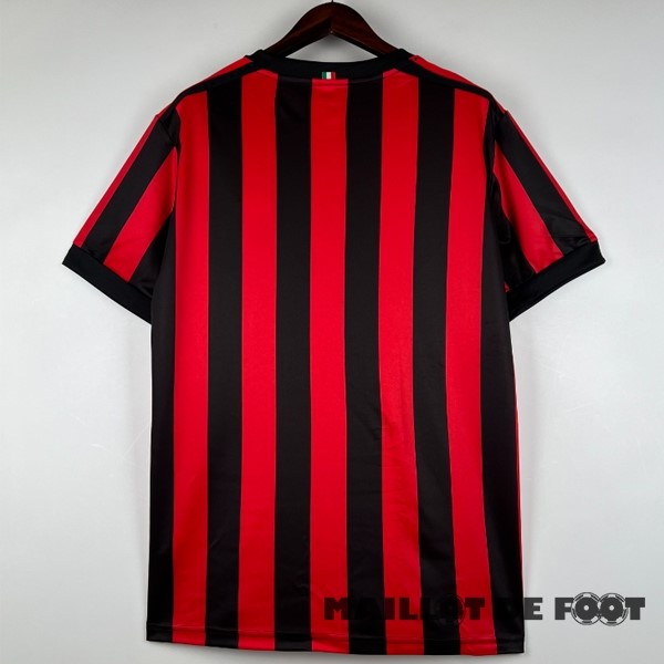 Foot Maillot Pas Cher Domicile Maillot AC Milan Retro 2017 2018 Rouge