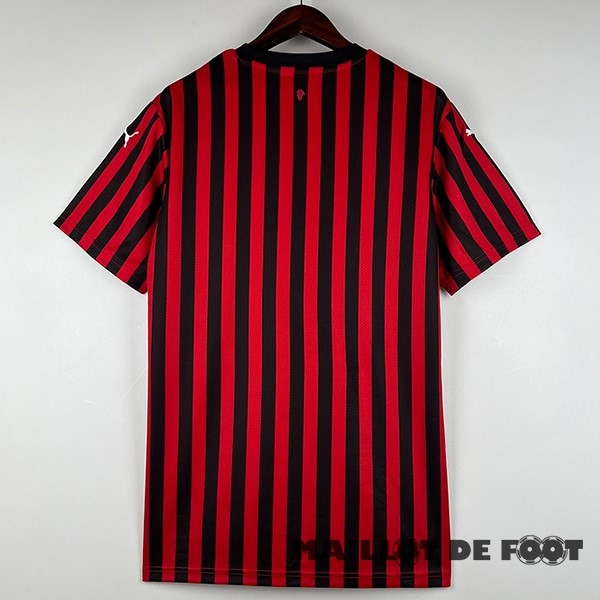 Foot Maillot Pas Cher Domicile Maillot AC Milan Retro 2019 2020 Rouge