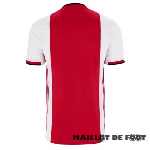 Foot Maillot Pas Cher Domicile Maillot Ajax Retro 2019 2020 Rouge Blanc