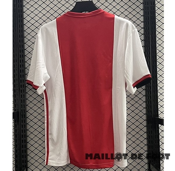 Foot Maillot Pas Cher Domicile Maillot Ajax Retro 2019 2020 Rouge Blanc