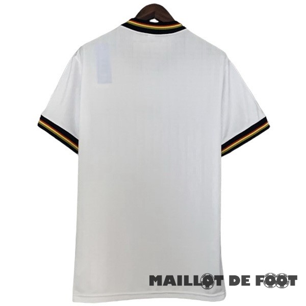Foot Maillot Pas Cher Domicile Maillot Allemagne Retro 1996 Blanc