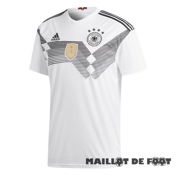 Foot Maillot Pas Cher Domicile Maillot Allemagne Retro 2018 Blanc