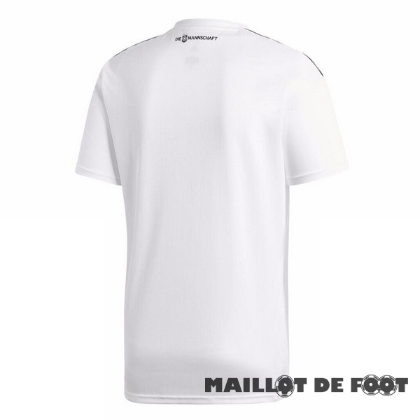 Foot Maillot Pas Cher Domicile Maillot Allemagne Retro 2018 Blanc