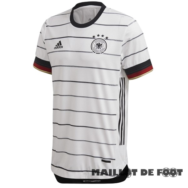 Foot Maillot Pas Cher Domicile Maillot Allemagne Retro 2020 Blanc