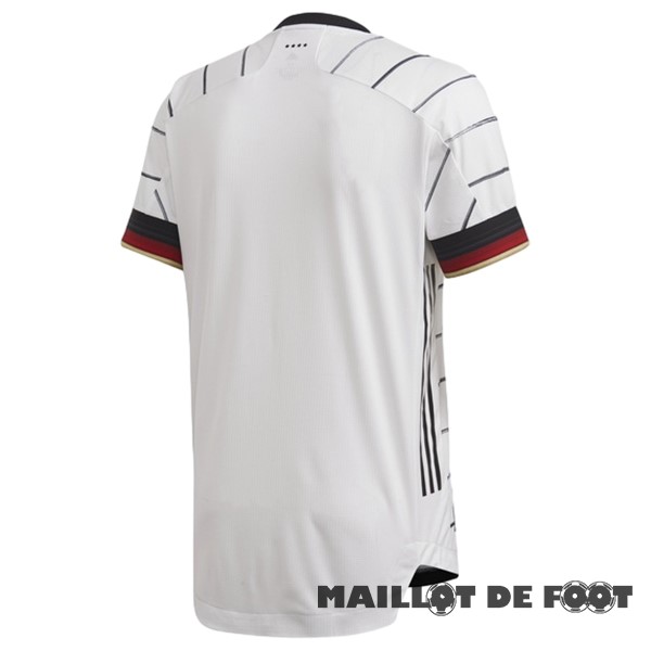 Foot Maillot Pas Cher Domicile Maillot Allemagne Retro 2020 Blanc