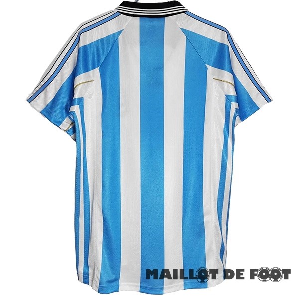 Foot Maillot Pas Cher Domicile Maillot Argentine Retro 1998 Bleu