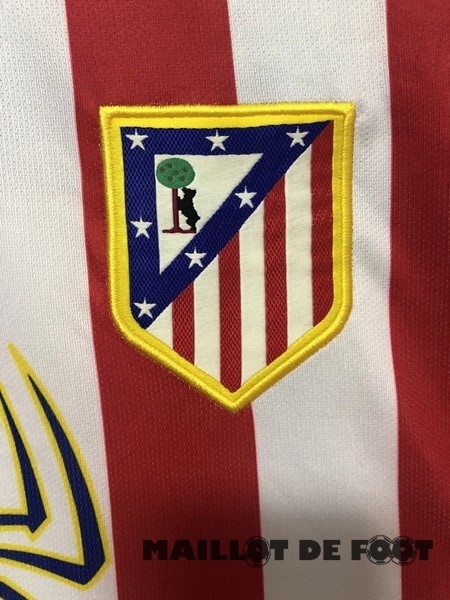 Foot Maillot Pas Cher Domicile Maillot Atlético Madrid Retro 2004 Rouge