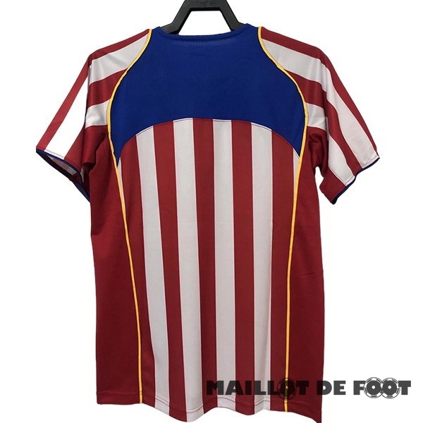Foot Maillot Pas Cher Domicile Maillot Atlético Madrid Retro 2004 Rouge