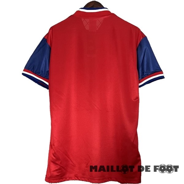 Foot Maillot Pas Cher Domicile Maillot Bayern Múnich Retro 1993 1995 Bleu Rouge