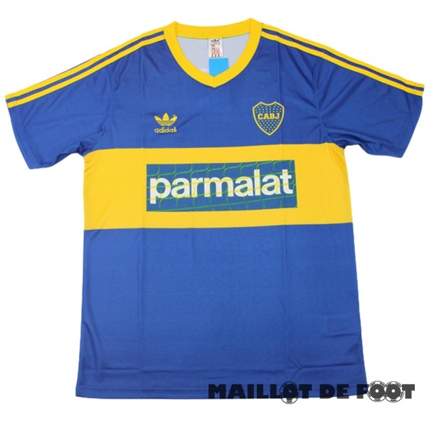 Foot Maillot Pas Cher Domicile Maillot Boca Juniors Retro 1992 Bleu