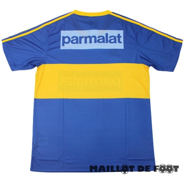 Foot Maillot Pas Cher Domicile Maillot Boca Juniors Retro 1992 Bleu