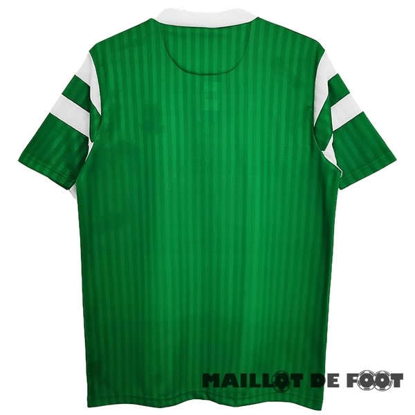 Foot Maillot Pas Cher Domicile Maillot Cameroun Retro 1990 Vert