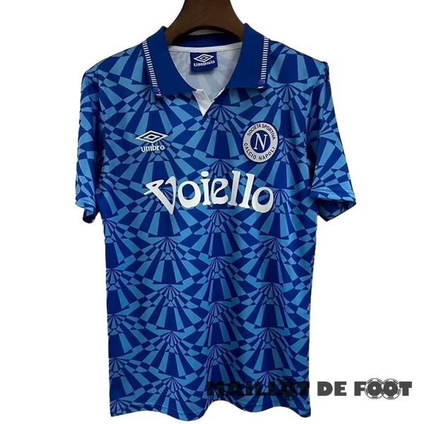 Foot Maillot Pas Cher Domicile Maillot Celtic Retro 1991 1993 Bleu