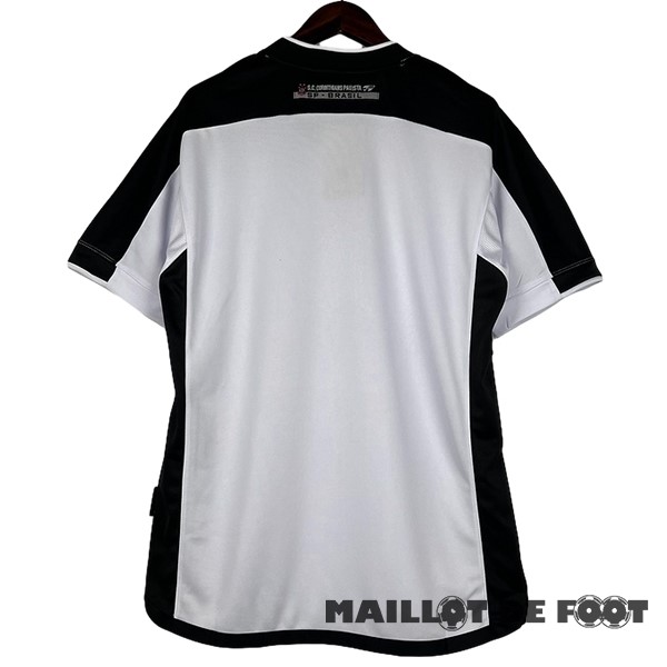 Foot Maillot Pas Cher Domicile Maillot Corinthians Paulista Retro 2000 Blanc