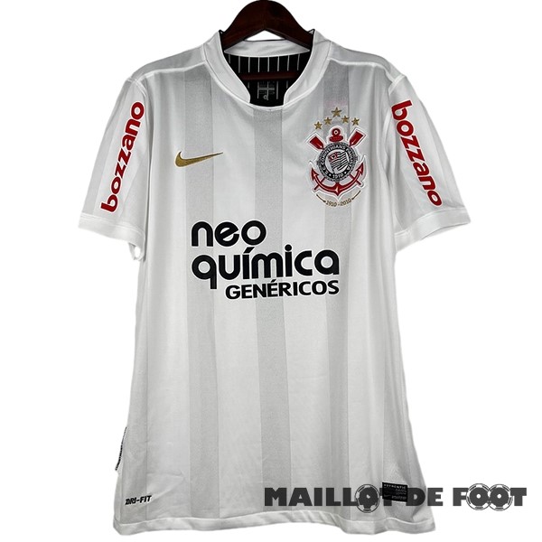 Foot Maillot Pas Cher Domicile Maillot Corinthians Paulista Retro 2010 Bleu