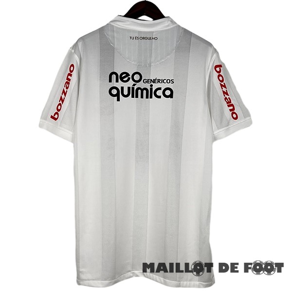 Foot Maillot Pas Cher Domicile Maillot Corinthians Paulista Retro 2010 Bleu