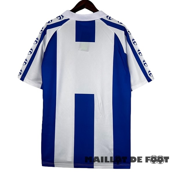 Foot Maillot Pas Cher Domicile Maillot Español Retro 1984 1989 Bleu Blanc
