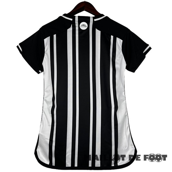 Foot Maillot Pas Cher Domicile Maillot Femme Atlético Mineiro 2023 2024 Noir Blanc