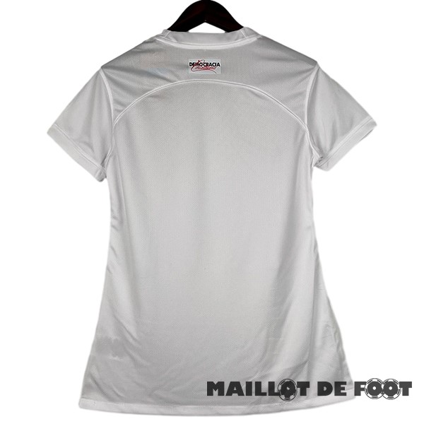 Foot Maillot Pas Cher Domicile Maillot Femme Corinthians Paulista 2023 2024 Blanc