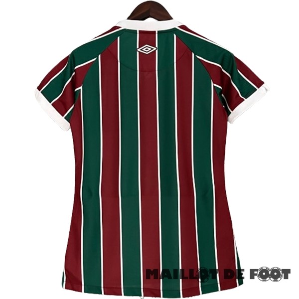 Foot Maillot Pas Cher Domicile Maillot Femme Fluminense 2023 2024 Rouge