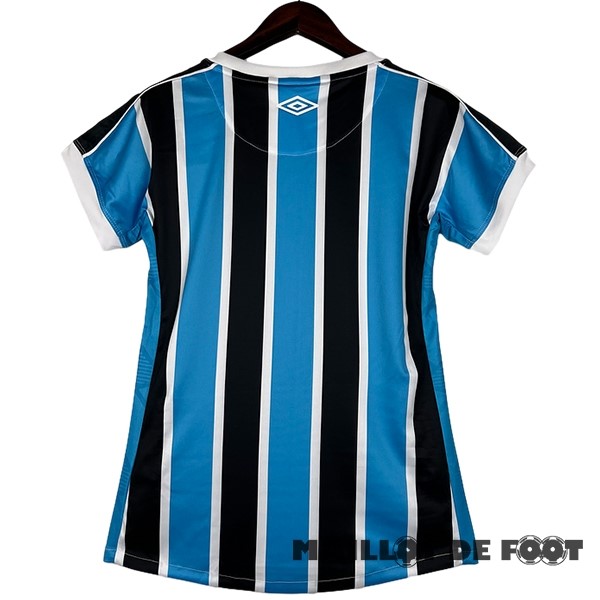Foot Maillot Pas Cher Domicile Maillot Femme Grêmio FBPA 2023 2024 Bleu