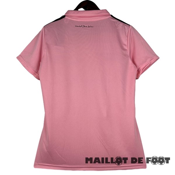 Foot Maillot Pas Cher Domicile Maillot Femme Inter Miami 2022 2023 Rose