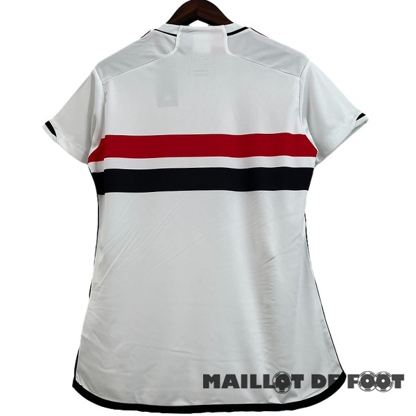 Foot Maillot Pas Cher Domicile Maillot Femme São Paulo 2023 2024 Blanc