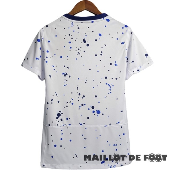 Foot Maillot Pas Cher Domicile Maillot Femme États-Unis 2023 Blanc