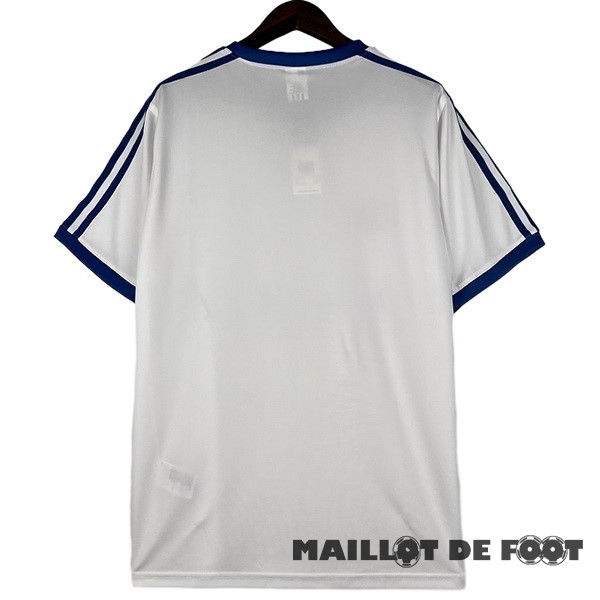 Foot Maillot Pas Cher Domicile Maillot Finlande Retro 1982 Blanc