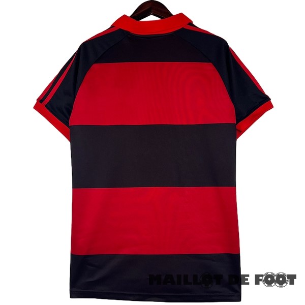 Foot Maillot Pas Cher Domicile Maillot Flamengo Retro 1987 Rouge