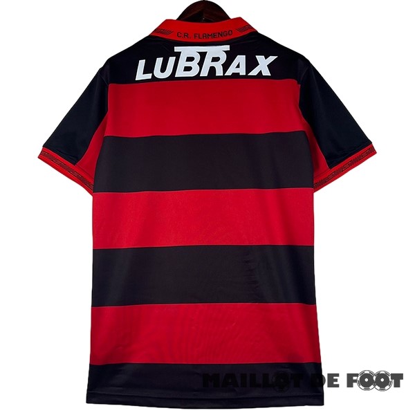 Foot Maillot Pas Cher Domicile Maillot Flamengo Retro 1990 Rouge