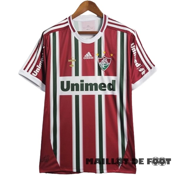 Foot Maillot Pas Cher Domicile Maillot Fluminense Retro 2012 Rouge
