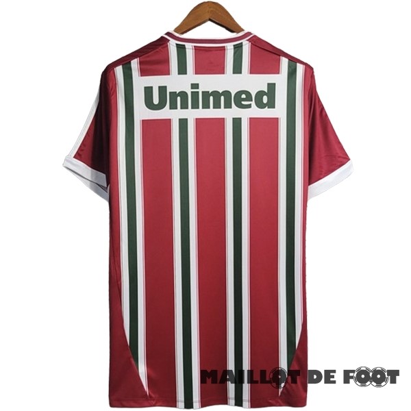 Foot Maillot Pas Cher Domicile Maillot Fluminense Retro 2012 Rouge
