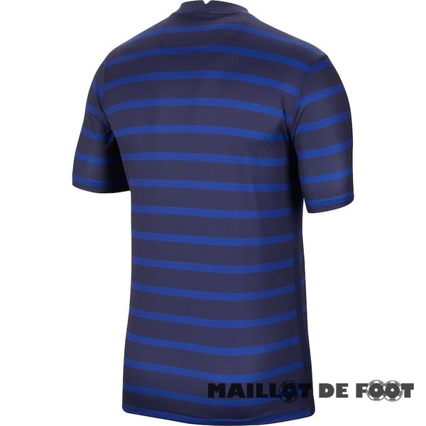 Foot Maillot Pas Cher Domicile Maillot France Retro 2021 Bleu
