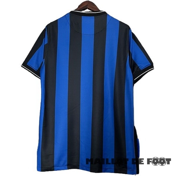 Foot Maillot Pas Cher Domicile Maillot Inter Milán Retro 2009 2010 Bleu