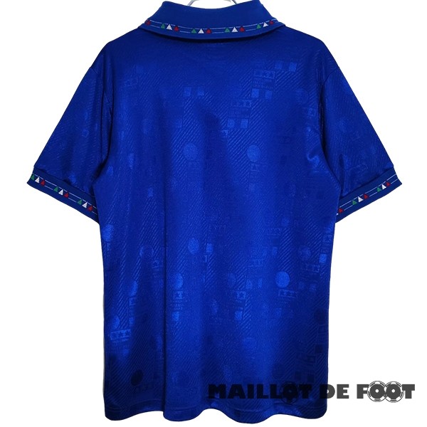 Foot Maillot Pas Cher Domicile Maillot Italy Retro 1994 Bleu