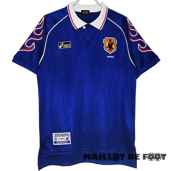 Foot Maillot Pas Cher Domicile Maillot Japon Retro 1998 Bleu