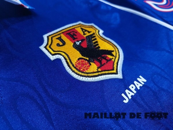 Foot Maillot Pas Cher Domicile Maillot Japon Retro 1998 Bleu