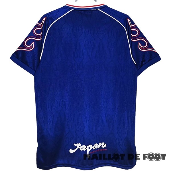 Foot Maillot Pas Cher Domicile Maillot Japon Retro 1998 Bleu